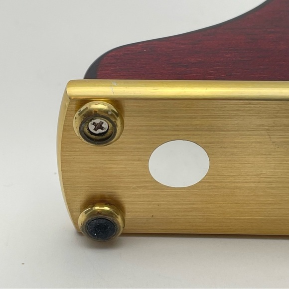 Danbury Clock Company German Movement Small Desk Clock READ - Picture 11 of 16